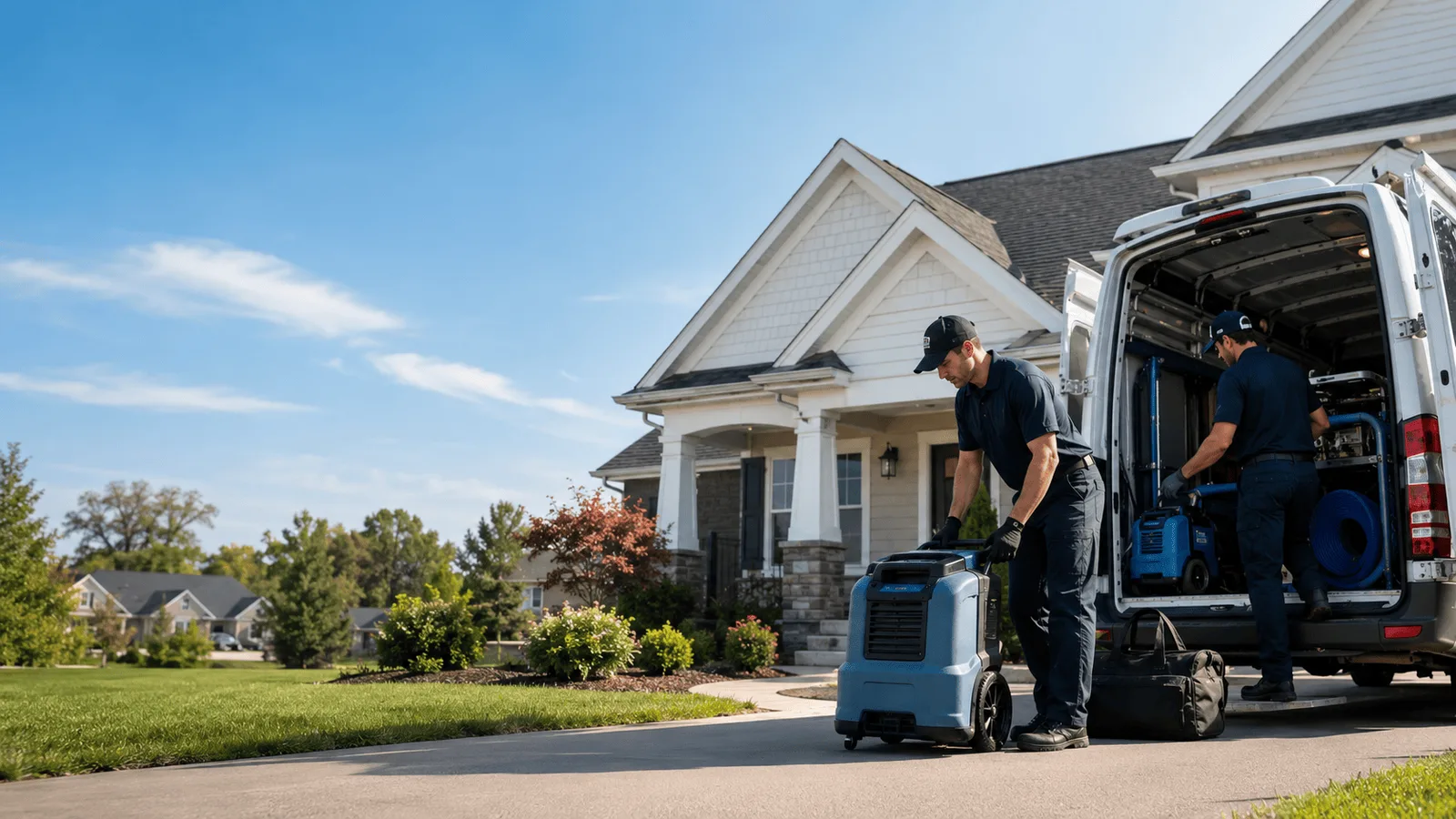Mold Remediation in Datil, NM